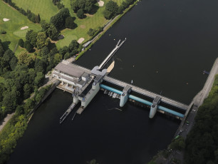 11 Staumauer Baldeneysee