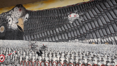 Capitain Borderline - Surveillance of the Fittest